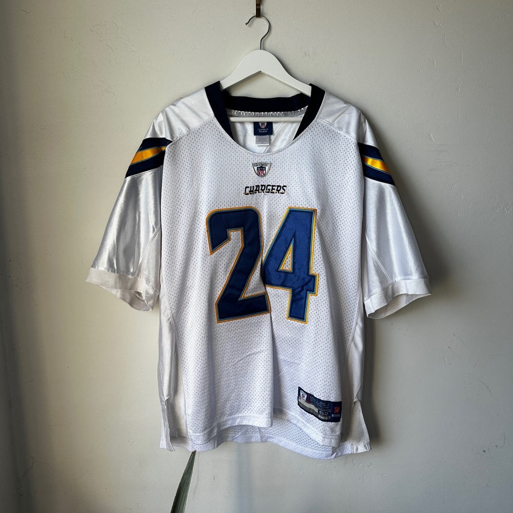 San Diego Chargers Ryan Matthews Authentic Jersey size 52